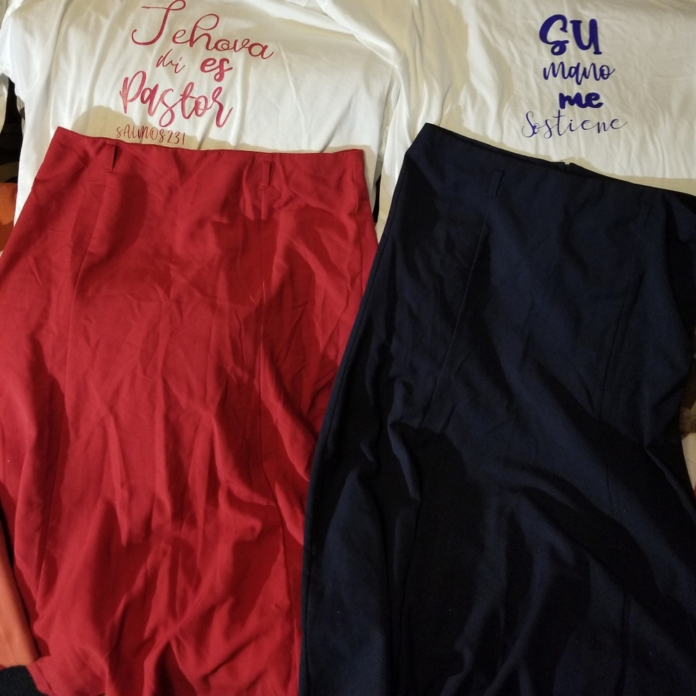 Set /T-shirts/ skills